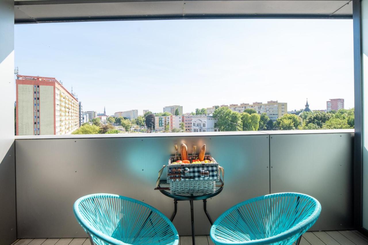 Hanza Tower Luxury Szczecin Kültér fotó