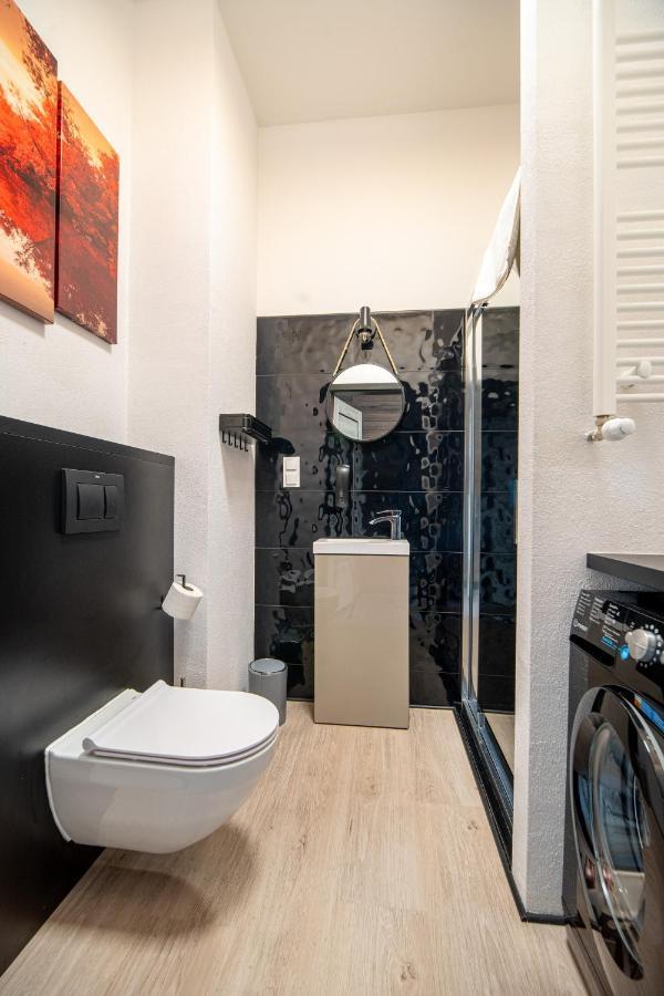 Hanza Tower Luxury Szczecin Kültér fotó