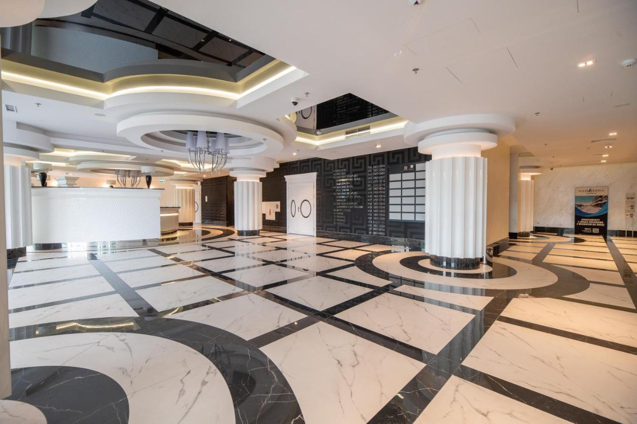 Hanza Tower Luxury Szczecin Kültér fotó