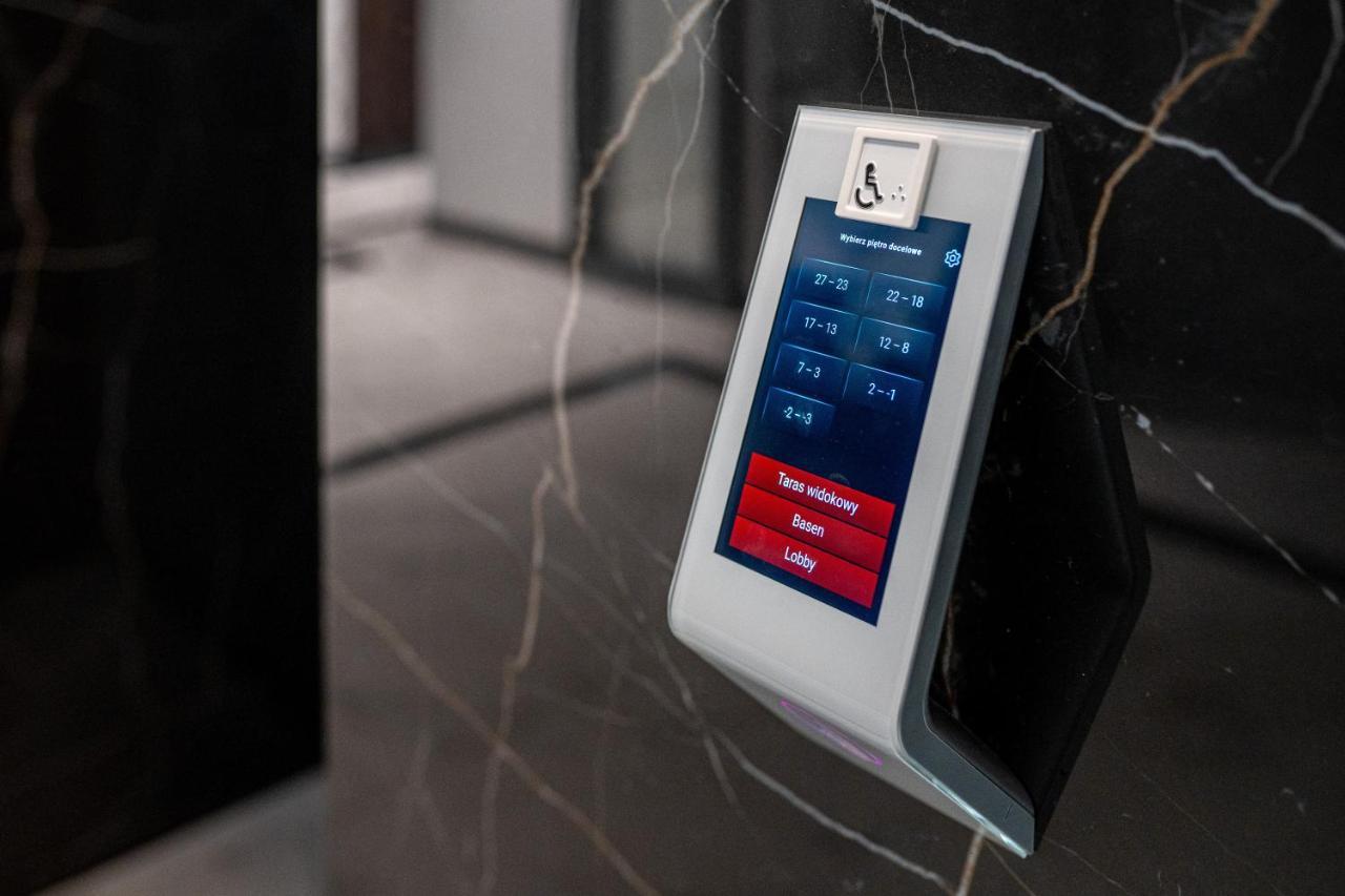 Hanza Tower Luxury Szczecin Kültér fotó