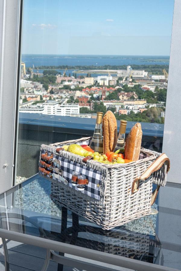 Hanza Tower Luxury Szczecin Kültér fotó