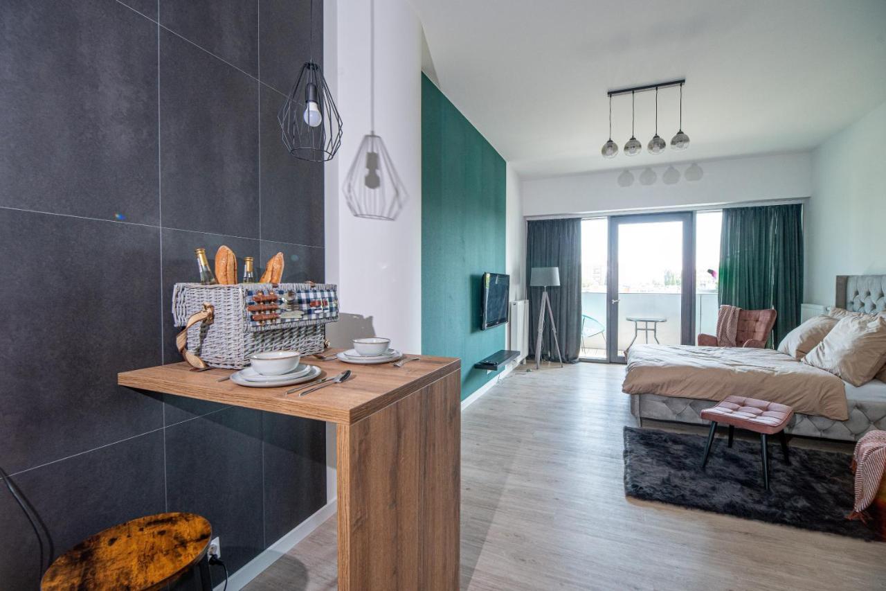 Hanza Tower Luxury Szczecin Kültér fotó