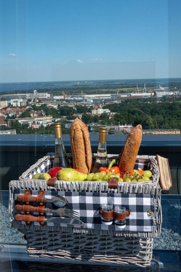 Hanza Tower Luxury Szczecin Kültér fotó