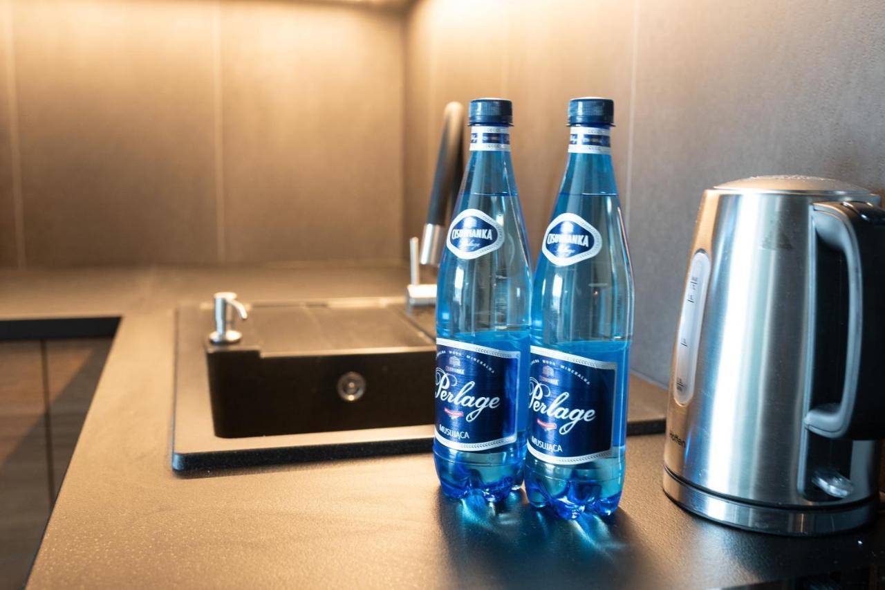 Hanza Tower Luxury Szczecin Kültér fotó