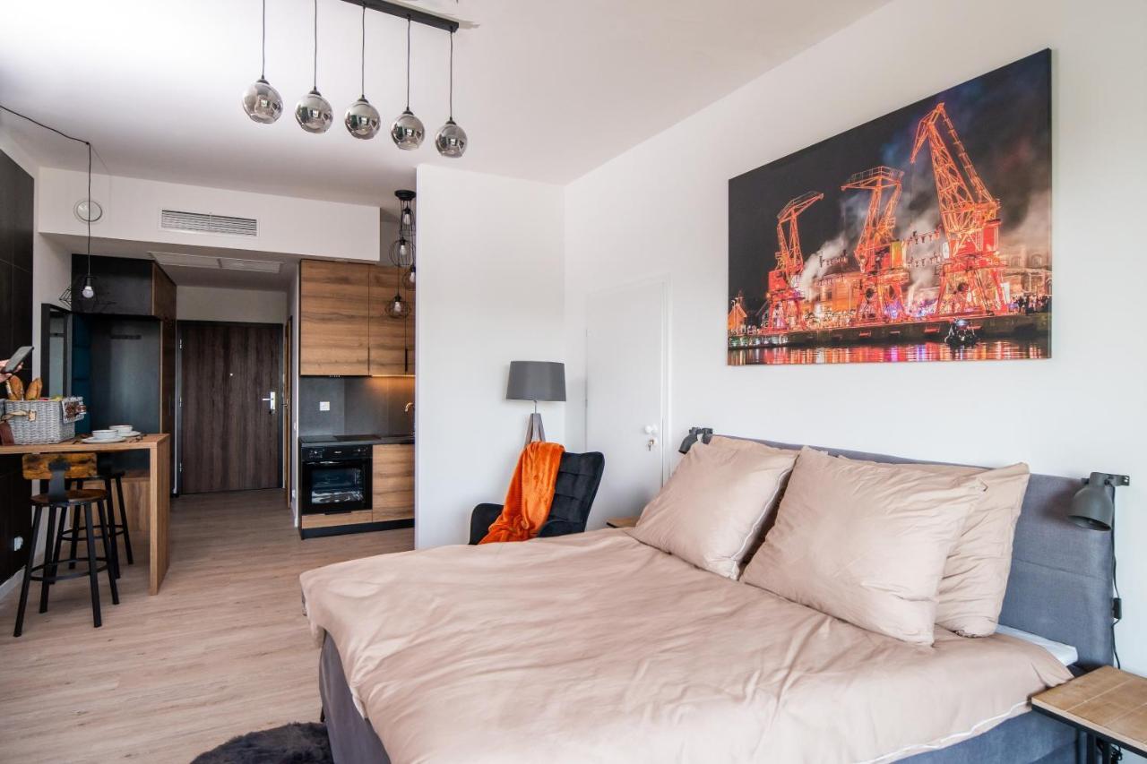 Hanza Tower Luxury Szczecin Kültér fotó