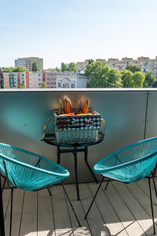 Hanza Tower Luxury Szczecin Kültér fotó