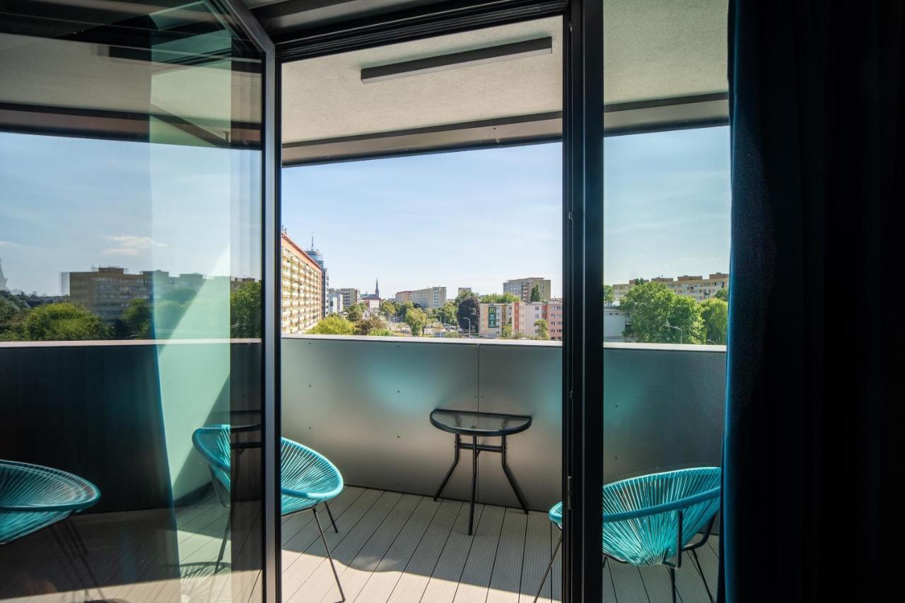 Hanza Tower Luxury Szczecin Kültér fotó