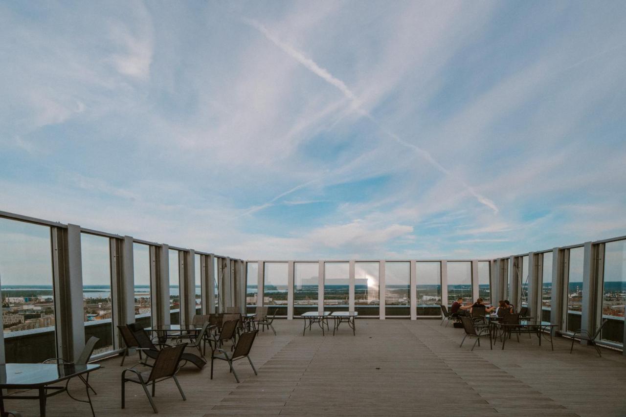 Hanza Tower Luxury Szczecin Kültér fotó