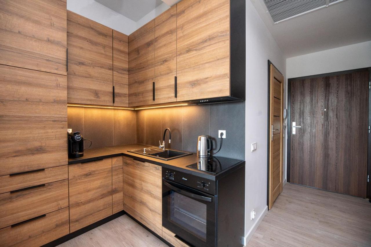 Hanza Tower Luxury Szczecin Kültér fotó