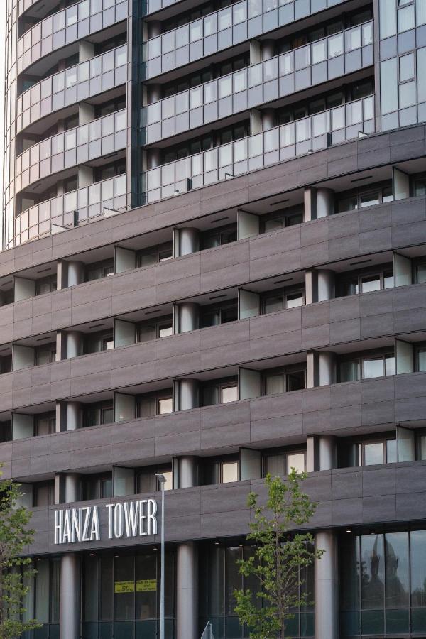 Hanza Tower Luxury Szczecin Kültér fotó