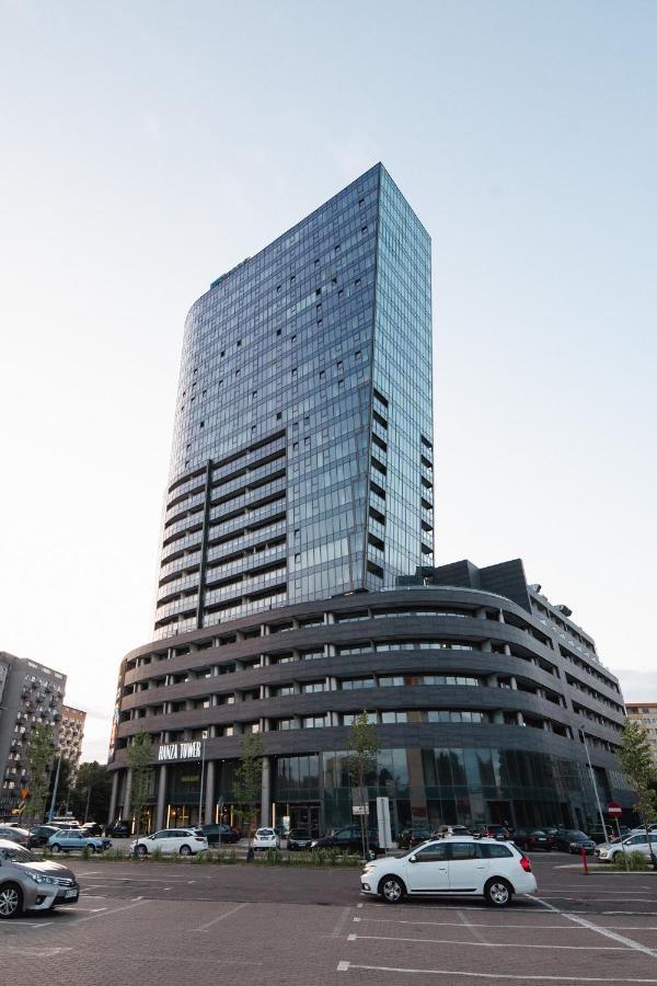 Hanza Tower Luxury Szczecin Kültér fotó