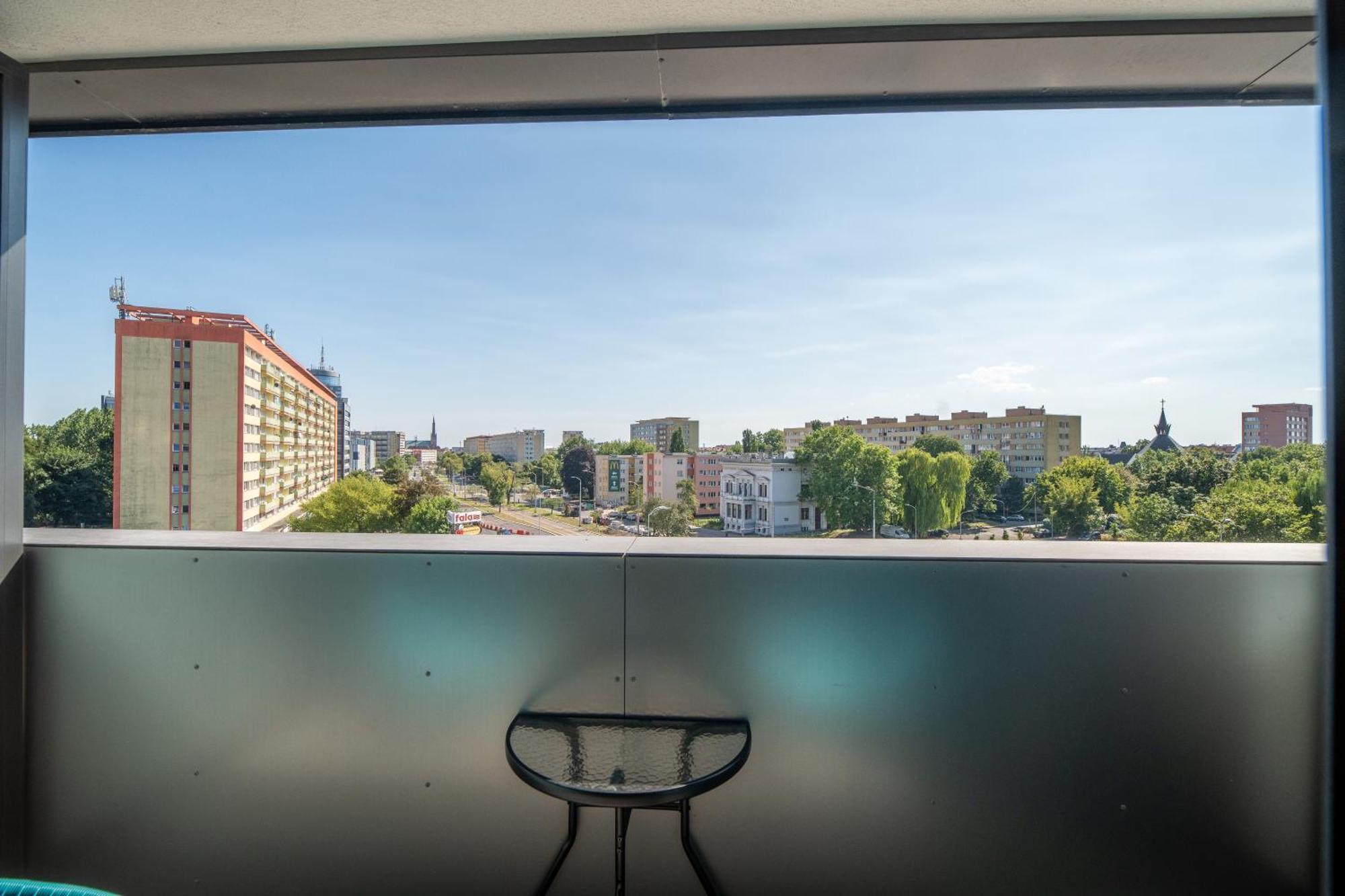 Hanza Tower Luxury Szczecin Kültér fotó