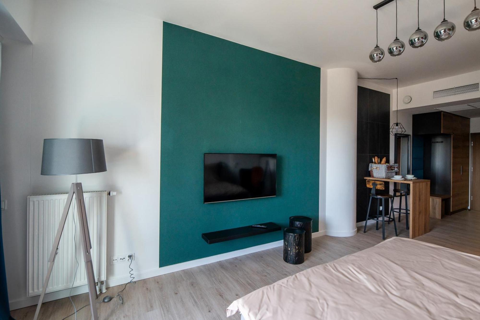 Hanza Tower Luxury Szczecin Kültér fotó